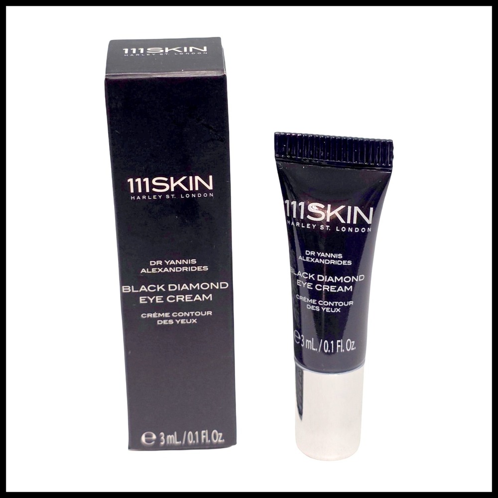 111SKIN Black Diamond Eye Cream 3ml 0.1 fl oz Travel Size New in Box